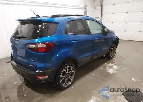 2019 Ford Ecosport Ses z USA, uszkodzony, nr VIN MAJ6S3JL9KC301310
